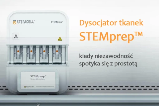 Dysocjator tkanek STEMprep™ - kiedy niezawodność spotyka się z prostotą